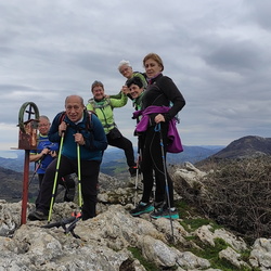 22-02-27 Pto de Azkarate-Mendaro